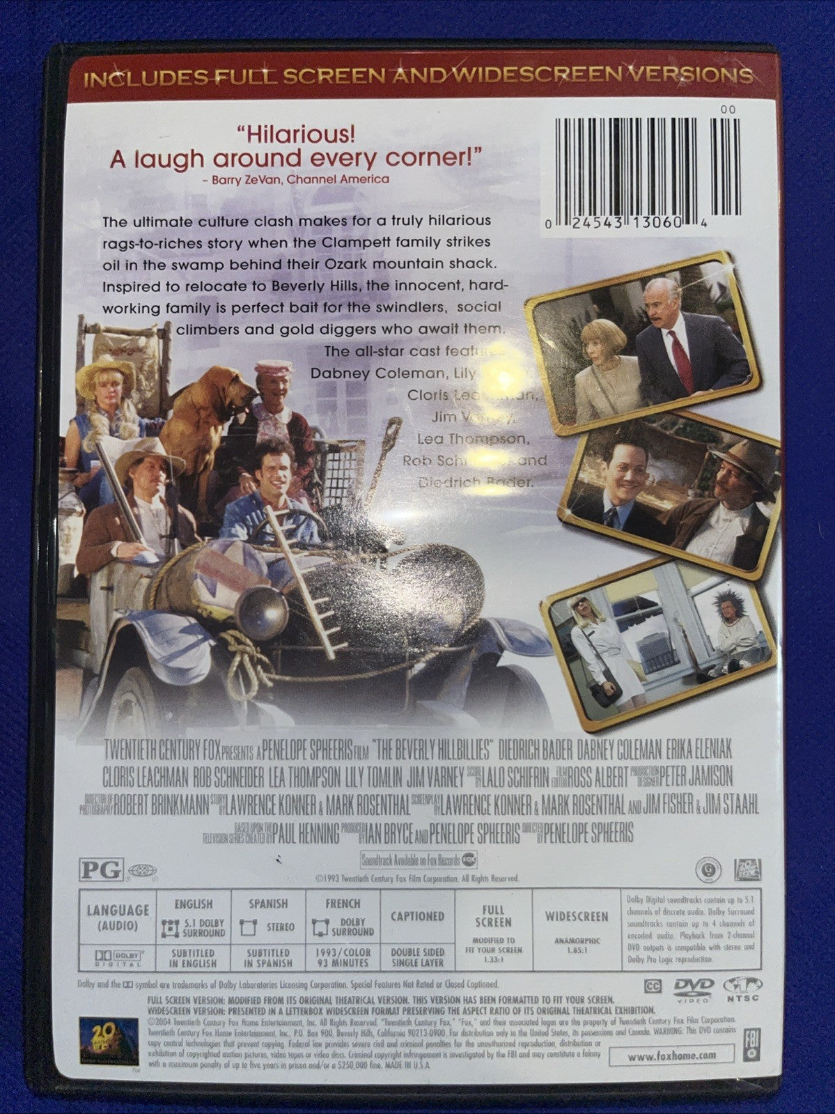The Beverly Hillbillies (DVD, 2004)