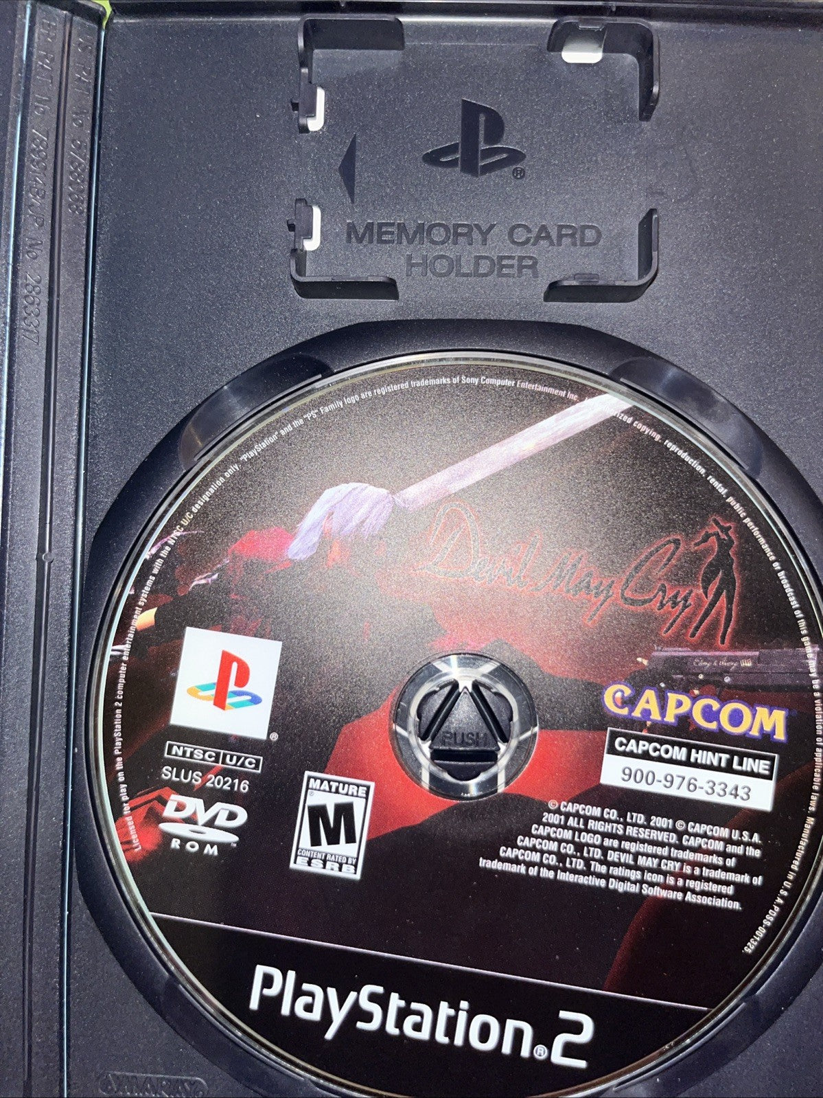 Devil May Cry Greatest Hits (PS2) CIB W/ Manual. Tested. Original Case