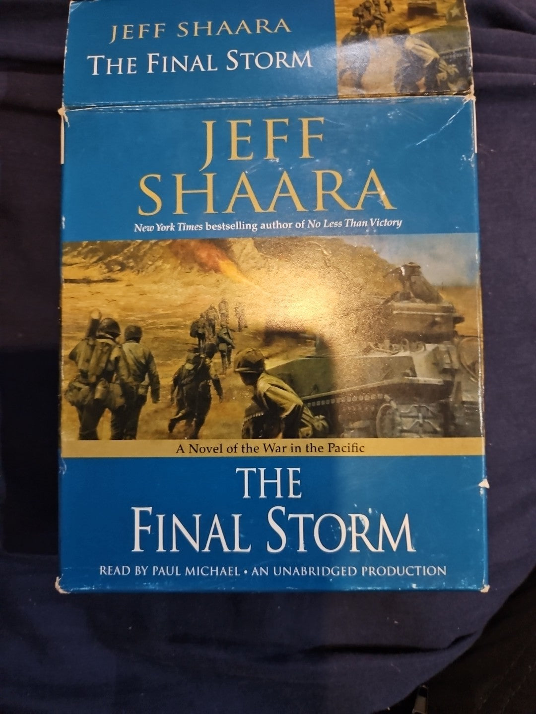 Final Storm : A Novel of the War in the Pacific by Jeff Shaara (2011, CD)