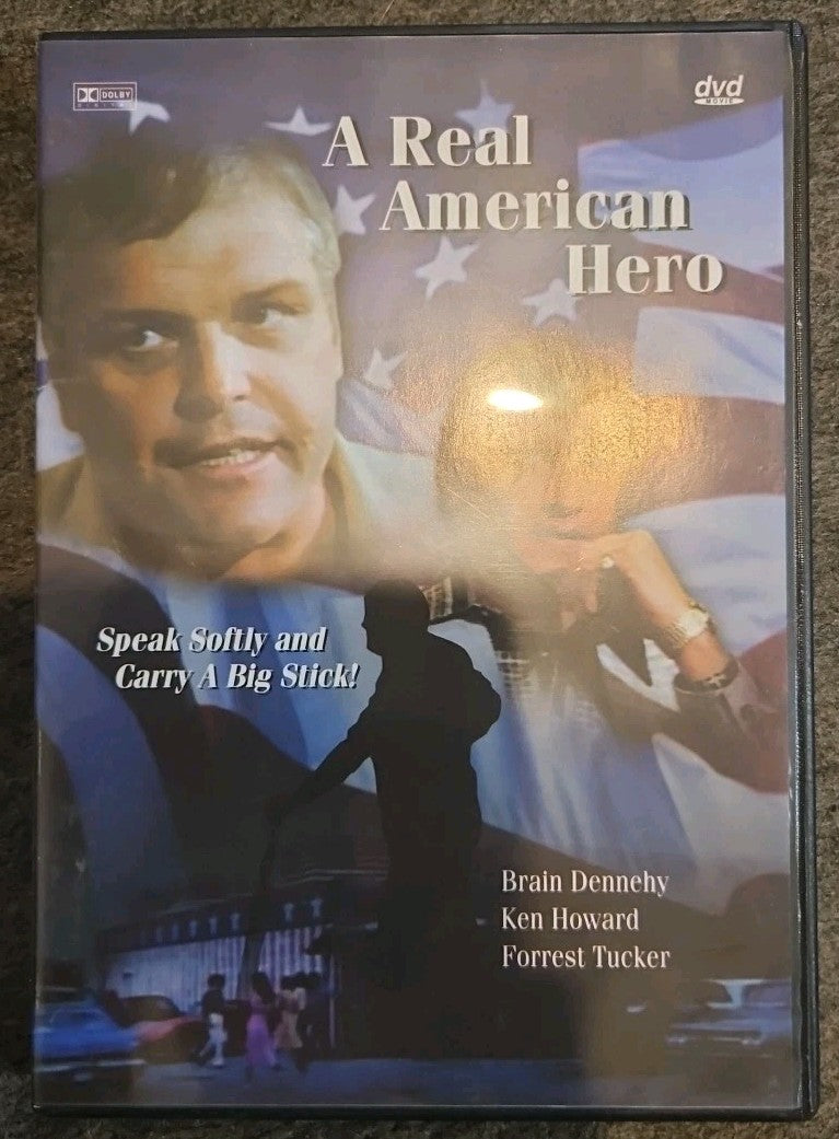 A Real American Hero (DVD, 2004)