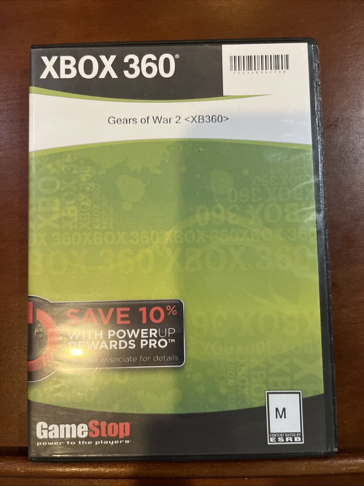 Gears of War 2 (Xbox 360) No Artwork. Tested. No Scratches. Resealed