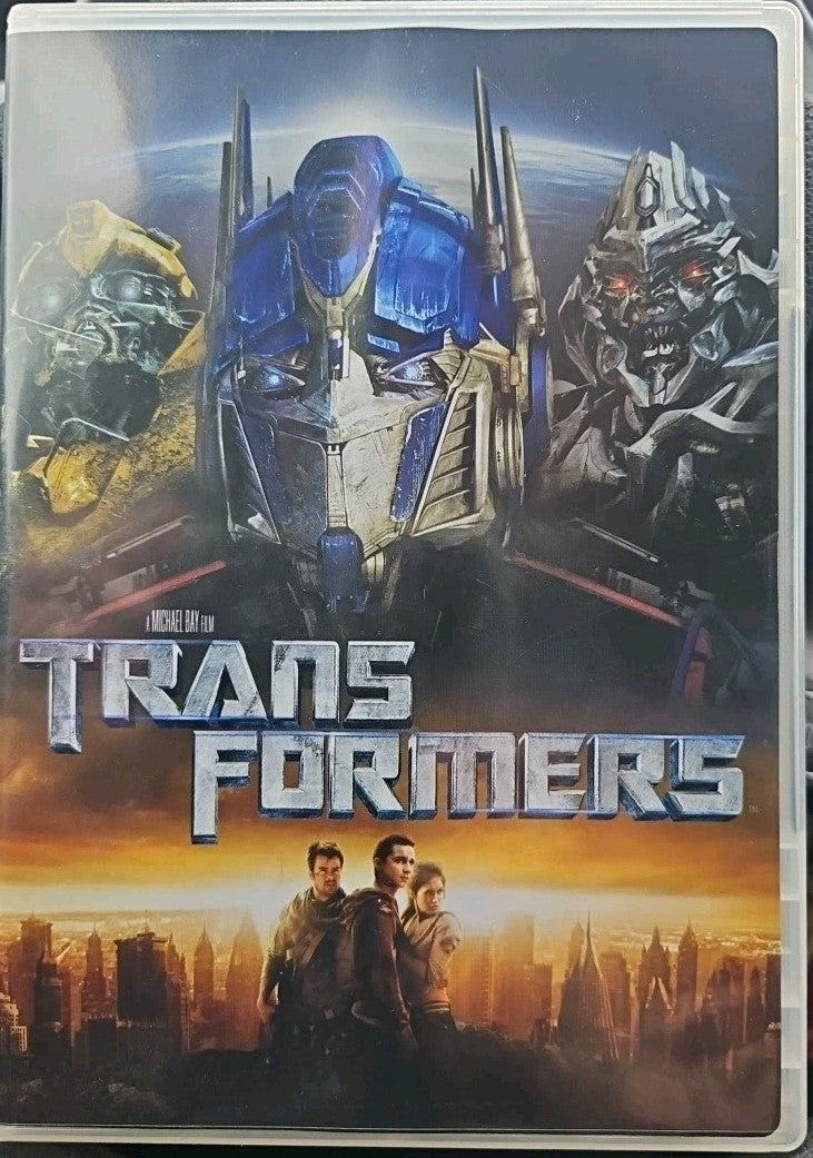Transformers (DVD, 2007) Sealed
