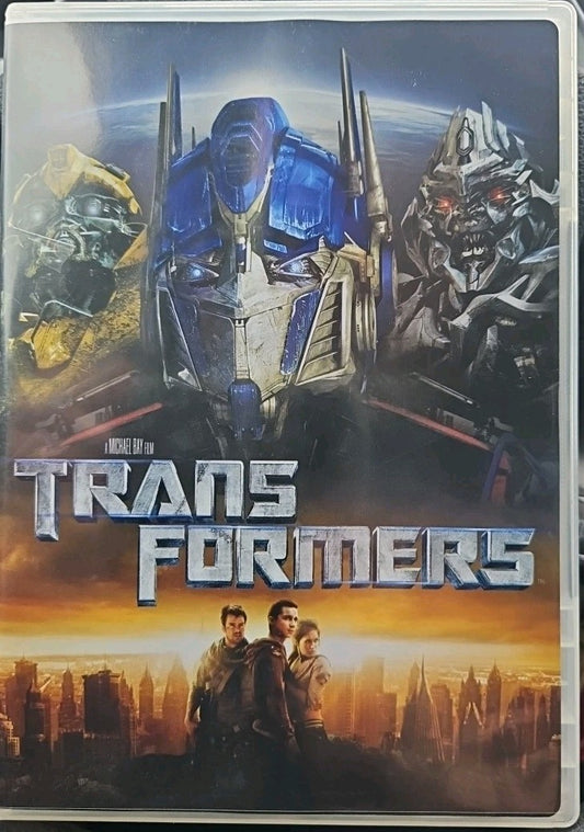 Transformers (DVD, 2007) Sealed