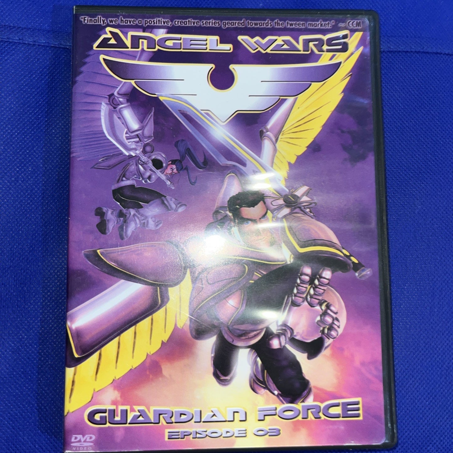 Angel Wars - Guardian Force 3 (DVD)