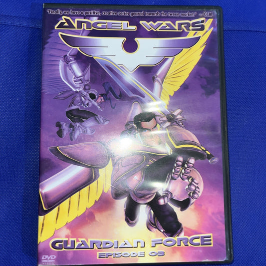 Angel Wars - Guardian Force 3 (DVD)