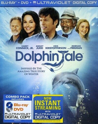 Dolphin Tale (Blu-ray) No Digital Download. New Sealed