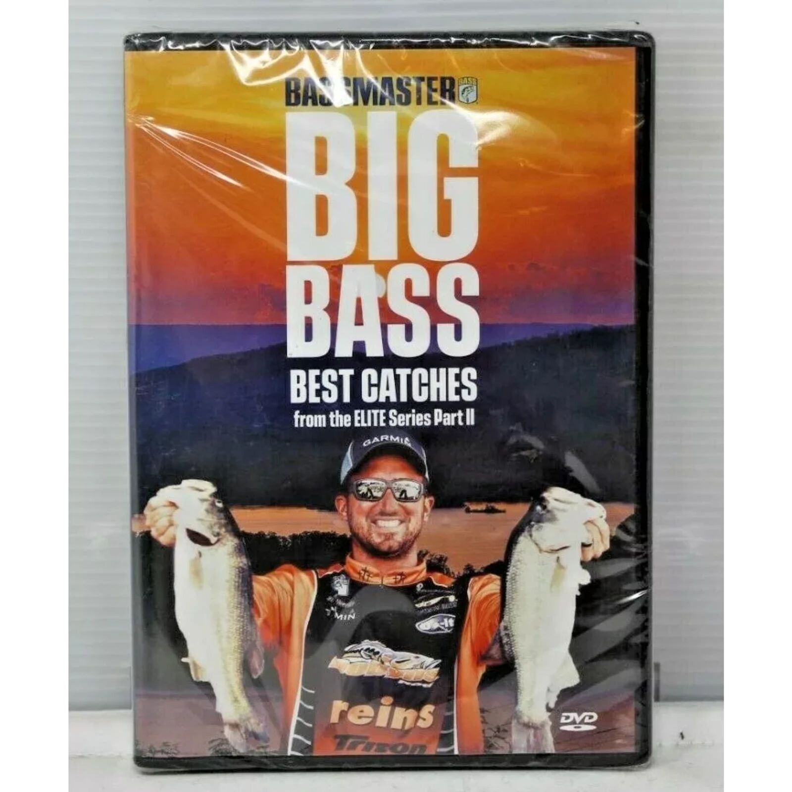 Bassmaster Big Bass Best Catches from the Elite Serices Part II (DVD) Brand New