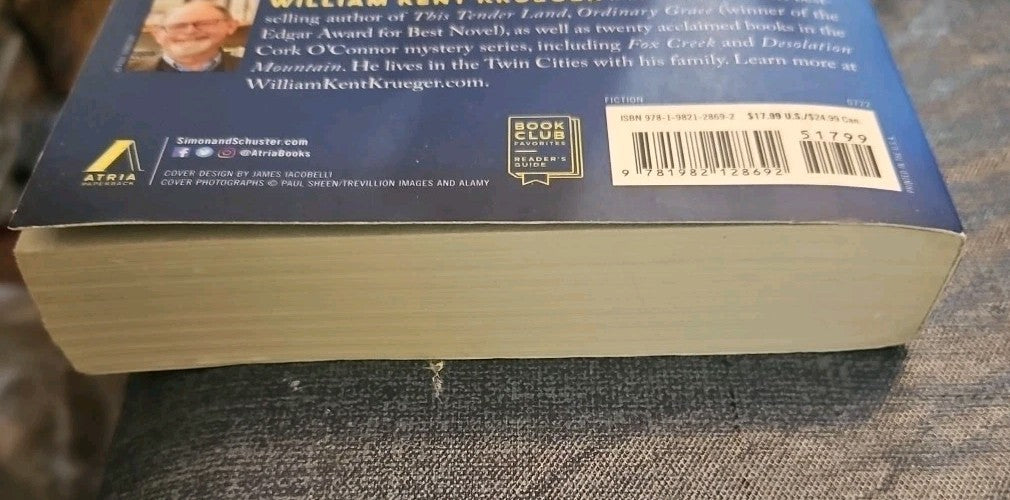 Lightning Strike : A Novel by William Kent Krueger (2022, Trade Paperback)