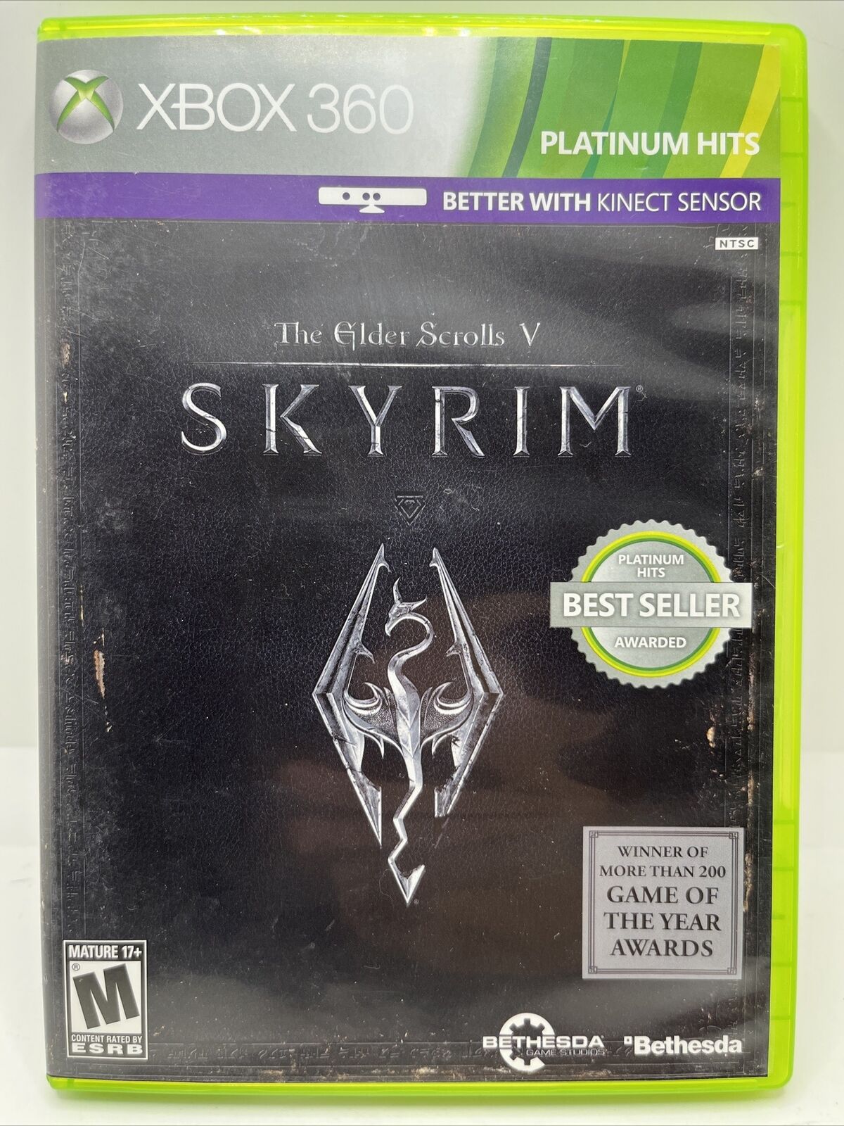 Elder Scrolls V: Skyrim Xbox 360 Video Game