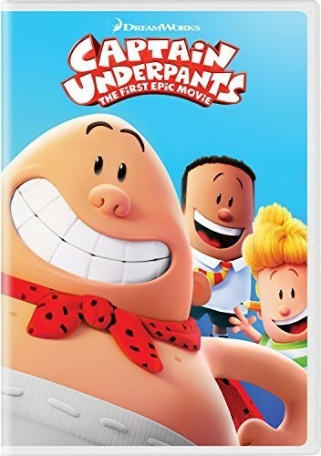 Captain Underpants: The First Epic Movie (DVD, 2017)