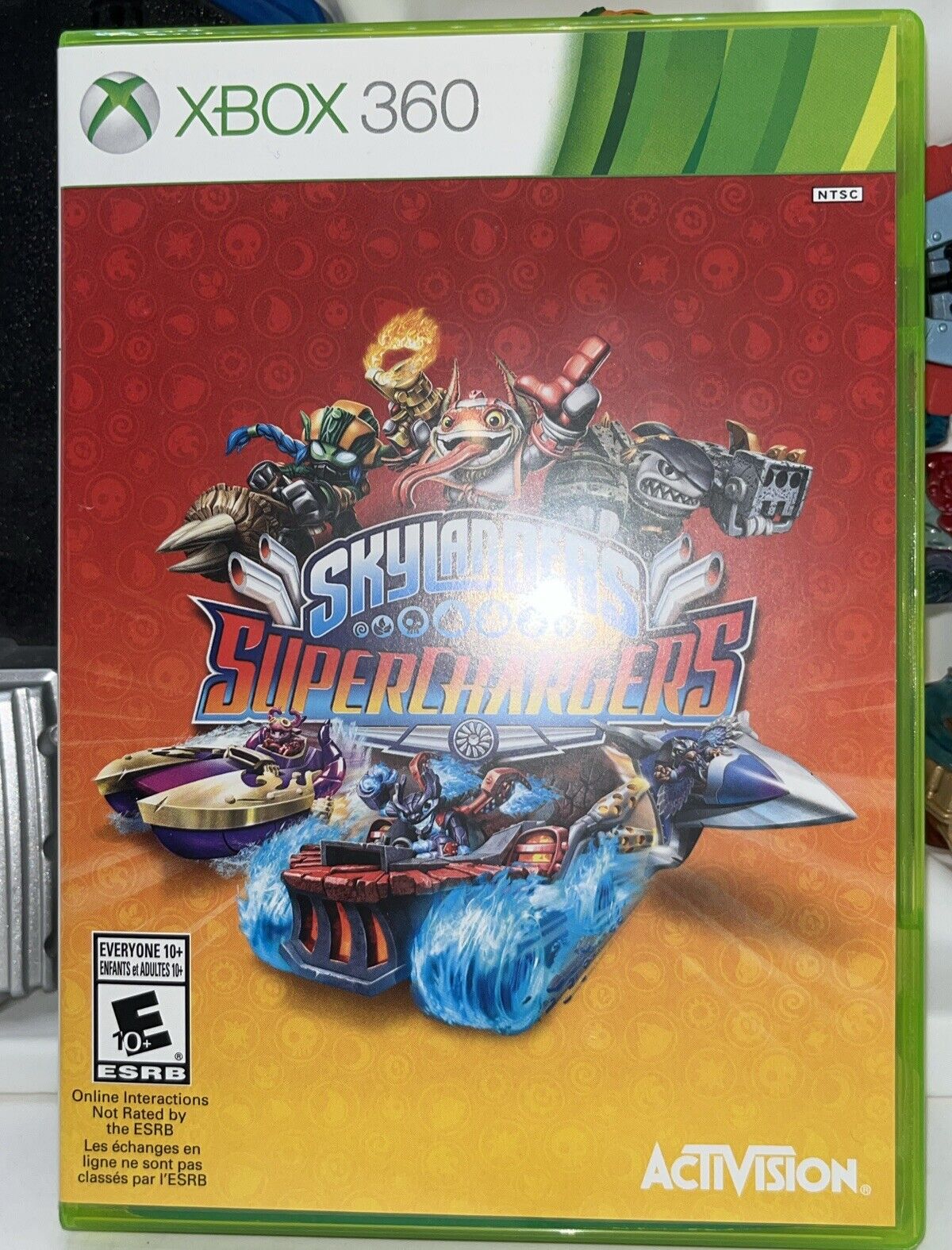 Skylanders  Superchargers Starter Pack XBOX 360 CIB. TESTED.