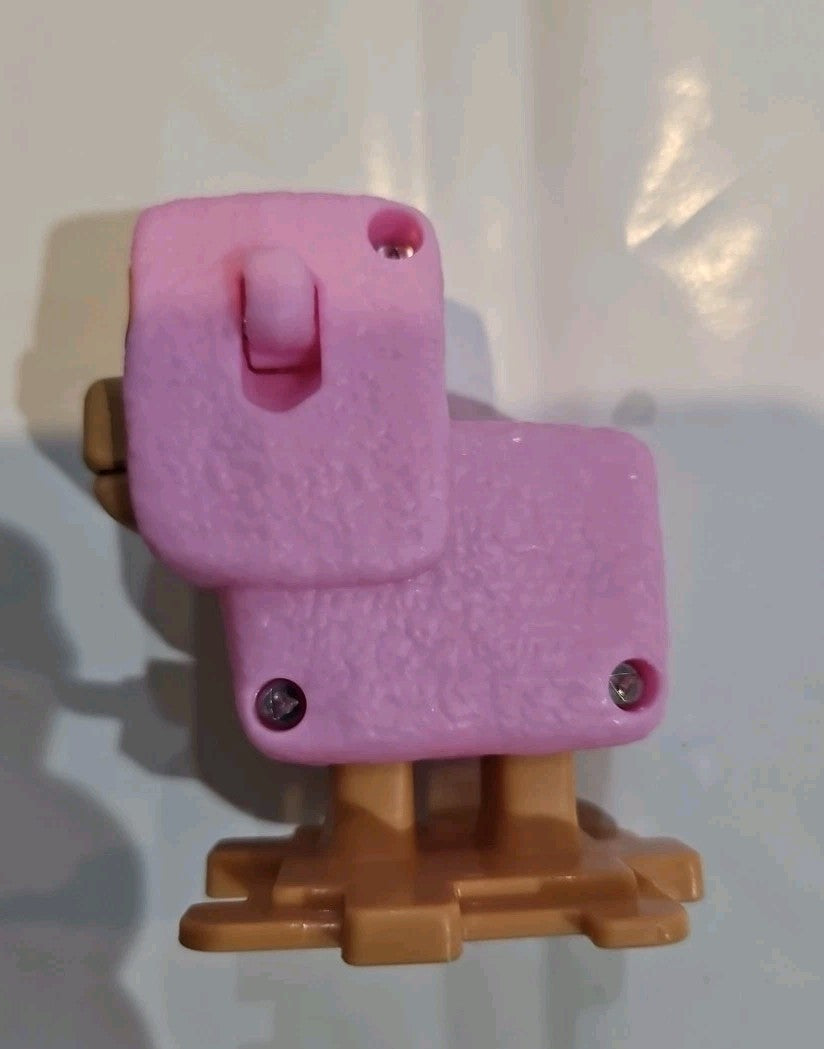 McDonald’s Minecraft Movie Pink Sheep #8 Happy Meal Toy *New In Box*