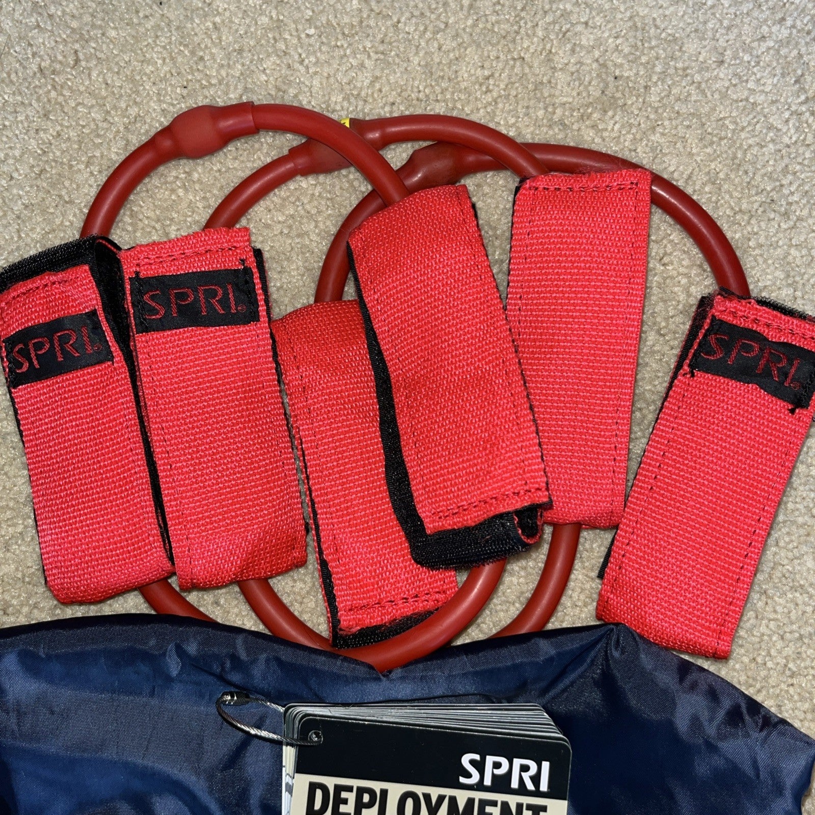 SPRI Deployment Pack 14 Item Set Guide 12 Resistance Tubes