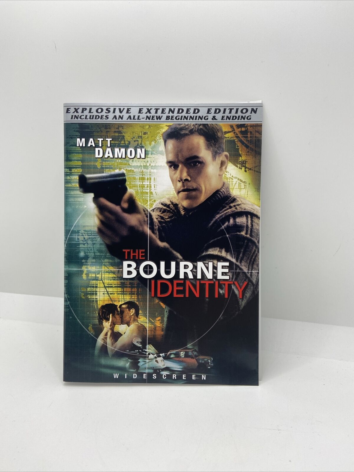 The Bourne Identity (DVD, 2004, The Explosive, Extended Edition - Widescreen)