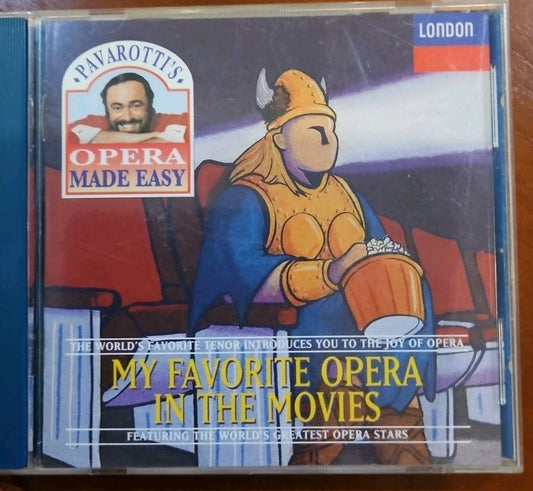 My Favorite Opera in the Movie by Various (CD, 1994)