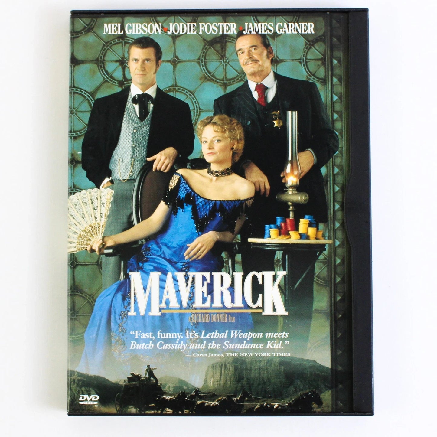 Maverick (DVD) - Tested