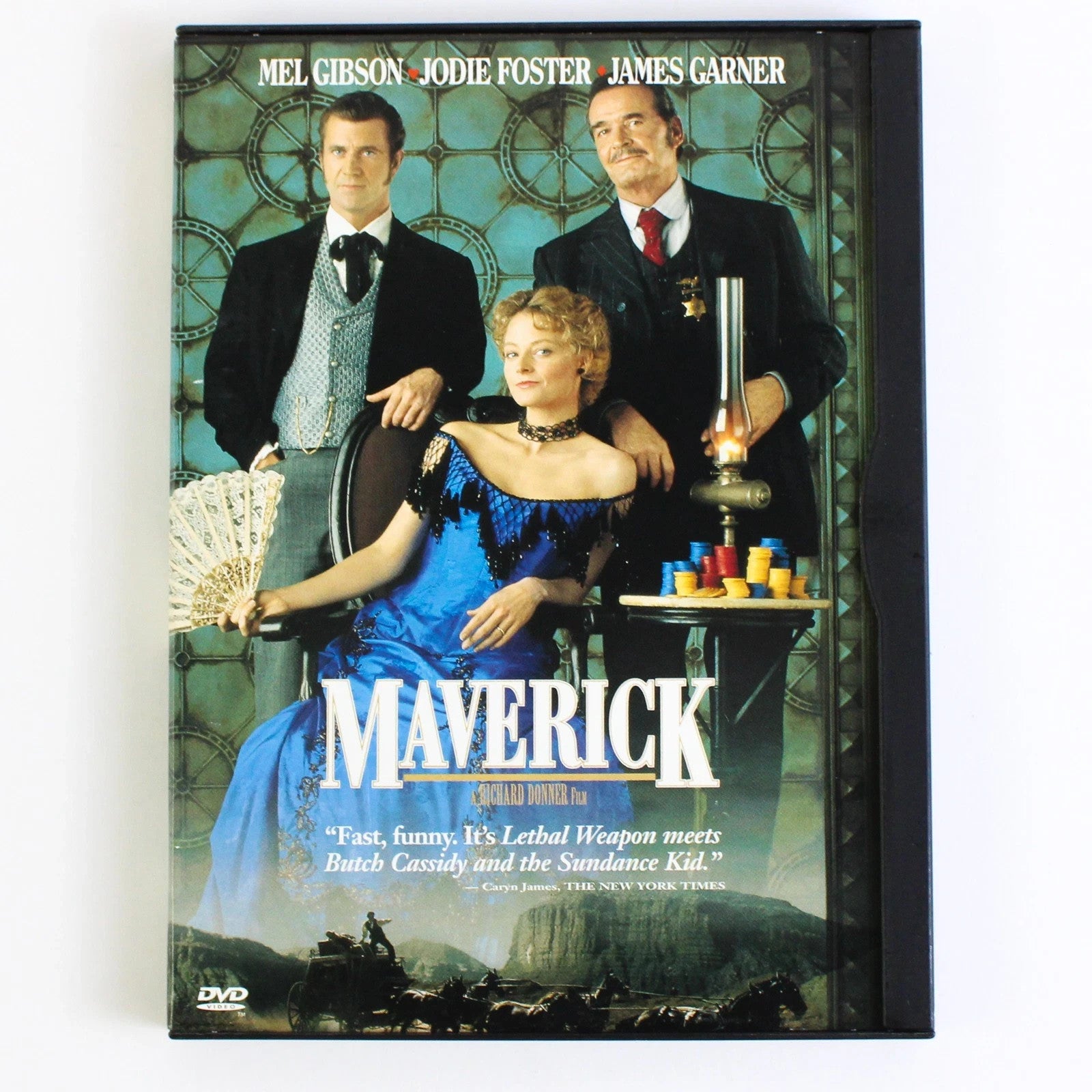 Maverick (DVD) - Tested
