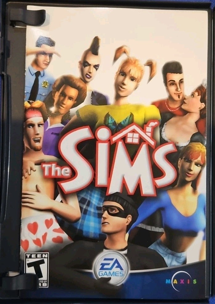 Sims Greatest Hits (PS2) Tested. No Scratches. W/Manual. New Case. Resealed