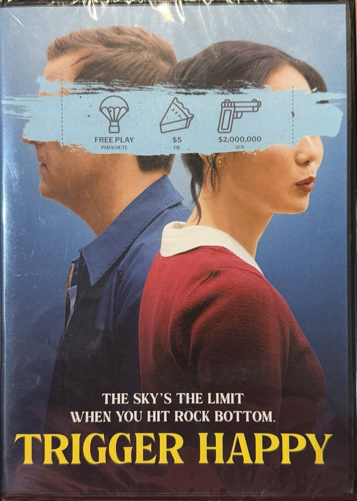 Trigger Happy (DVD) NEW Sealed