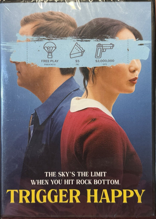 Trigger Happy (DVD) NEW Sealed
