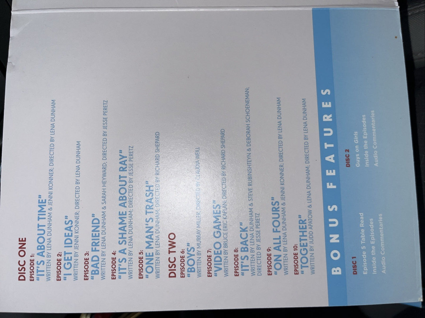 Girls: the Complete Second Season (DVD)