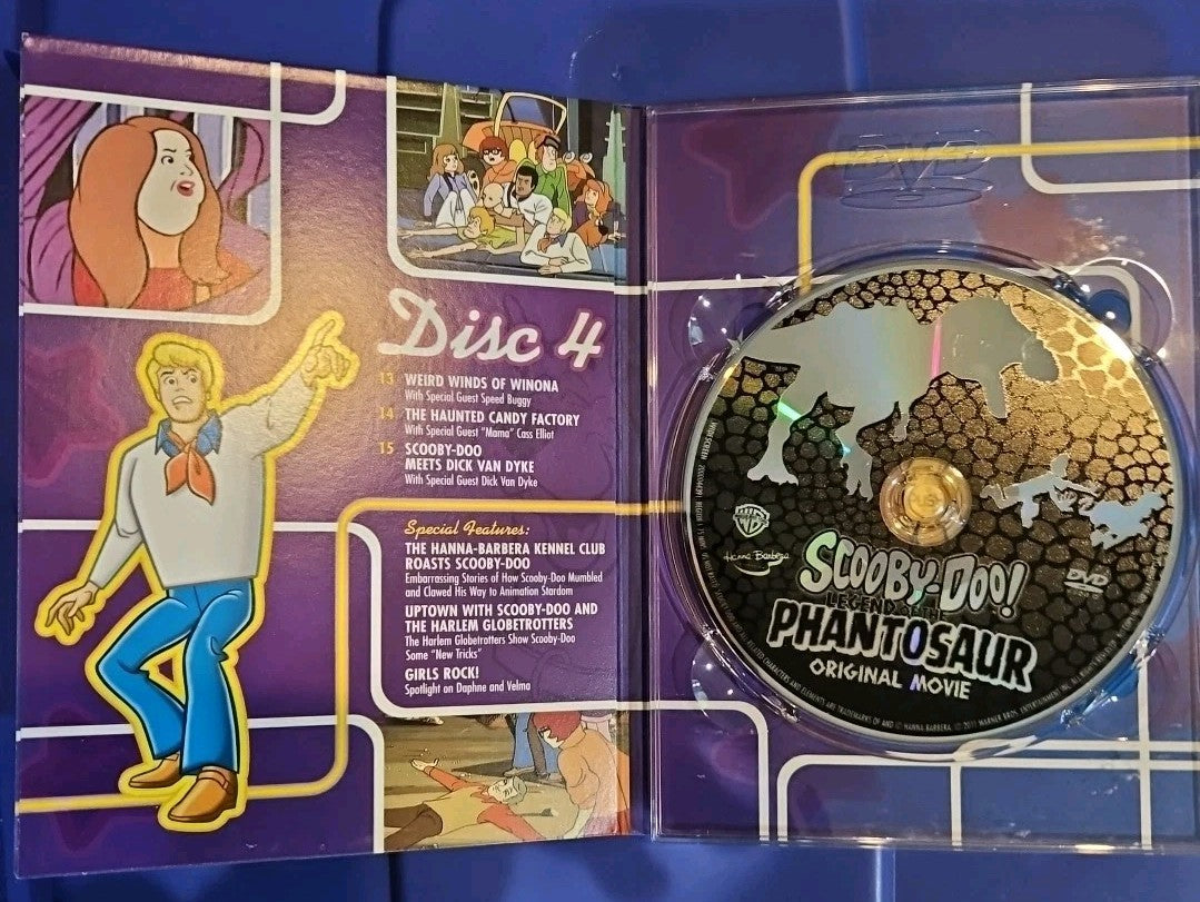The New Scooby-Doo Movies (DVD)