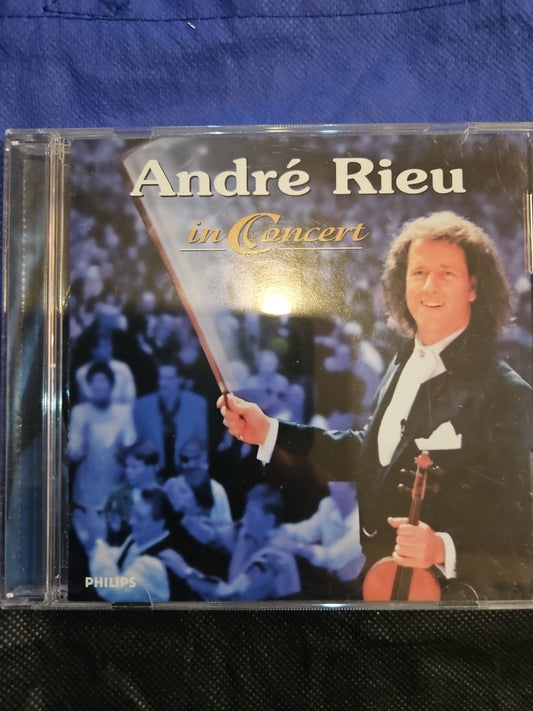 In Concert by Rieu, Andre (CD, 1998)
