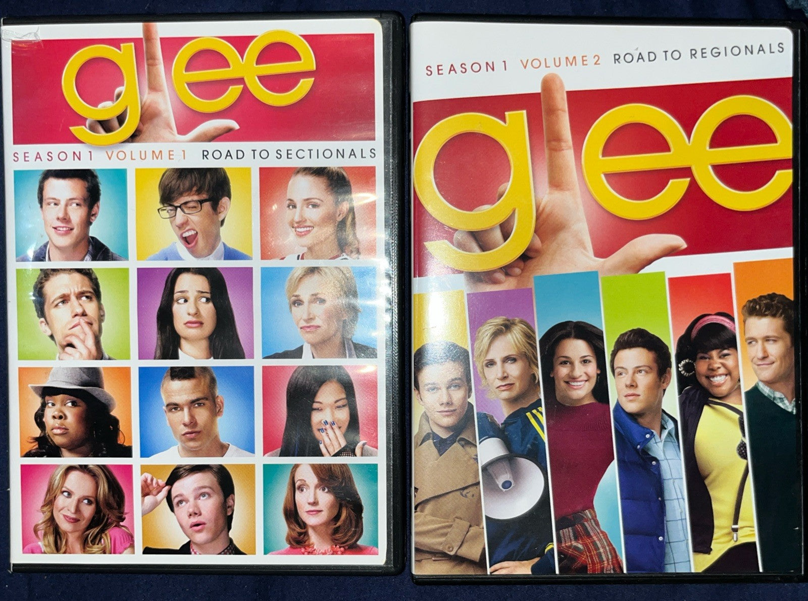 Glee Season 1 Volume 1 & 2 (DVD)  Road To Regionals
