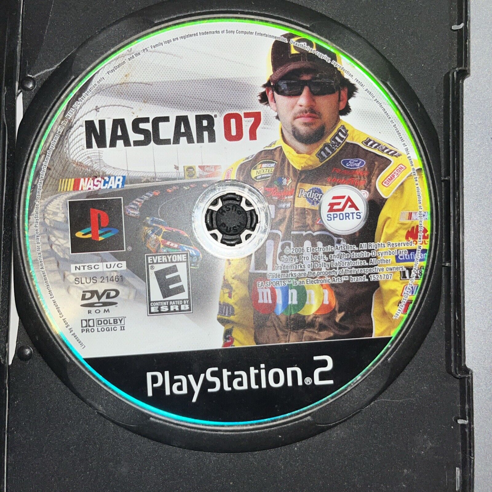 NASCAR 07 (Sony PlayStation 2, 2006) No Artwork. Tested. New Case