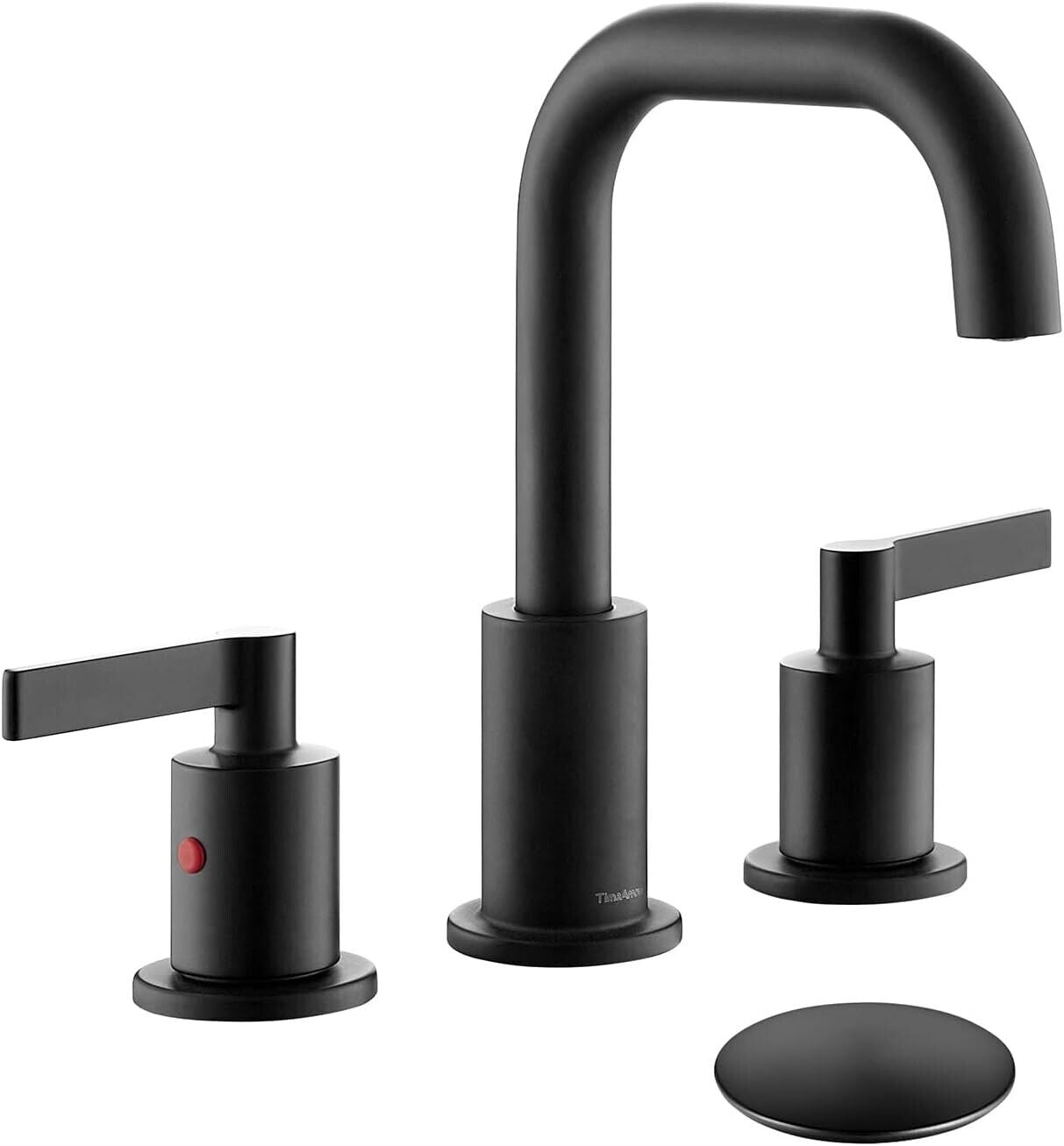 TImeArrow TAF288S-MT Black Matte Faucet Set