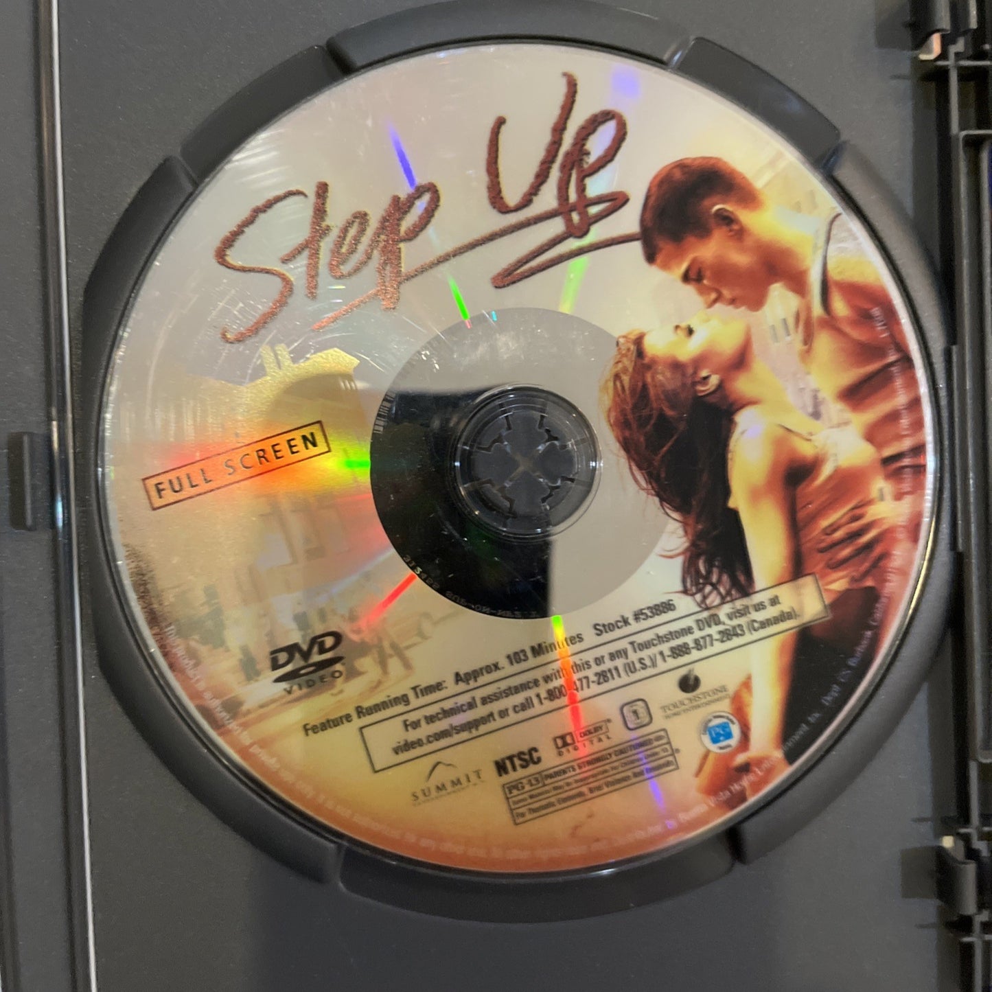 Step Up (DVD, 2006, Full Frame)