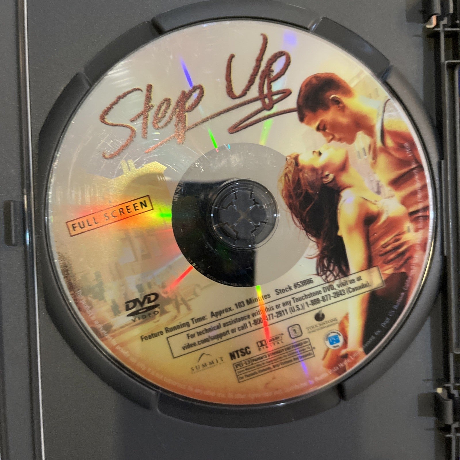 Step Up (DVD, 2006, Full Frame)