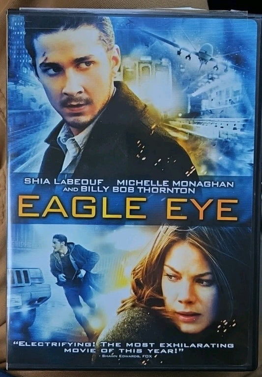 Eagle Eye (DVD, 2008) New Sealed