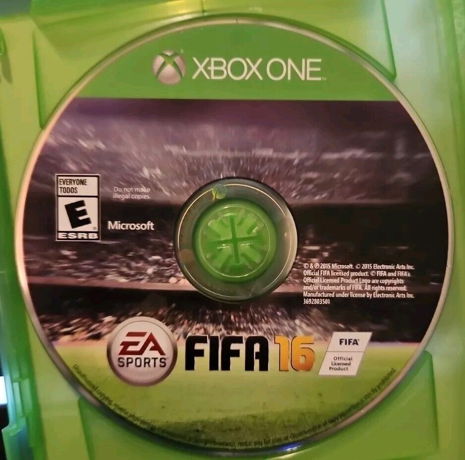 Fifa 16 - Microsoft Xbox One. Tested. Resealed