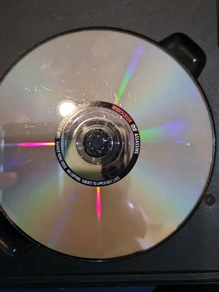 Assassins (DVD, 1995)