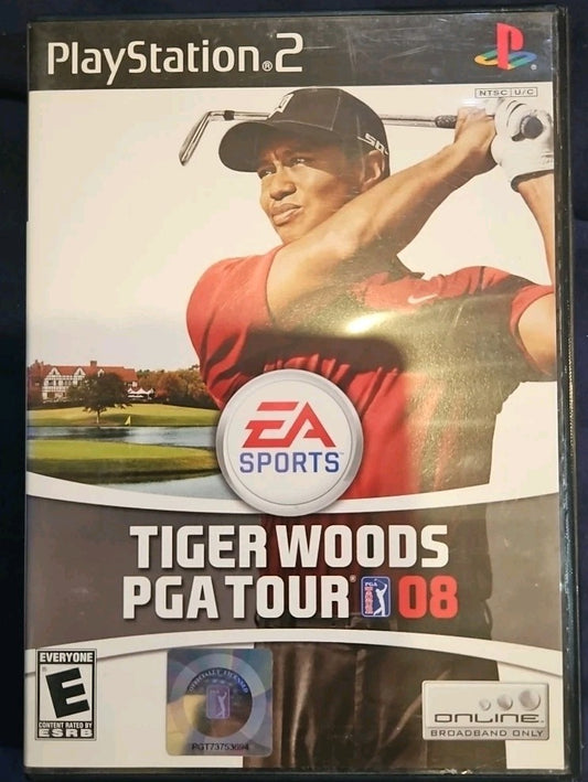 Tiger Woods PGA Tour 08 (Sony PlayStation 2, 2007)