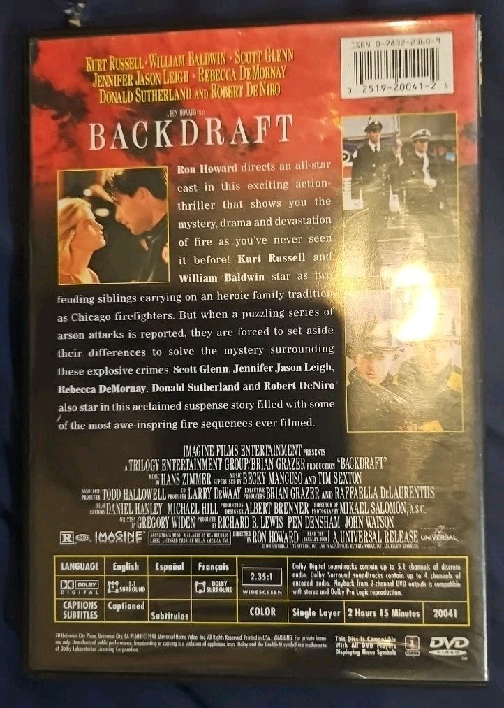 Backdraft (DVD, 1991)
