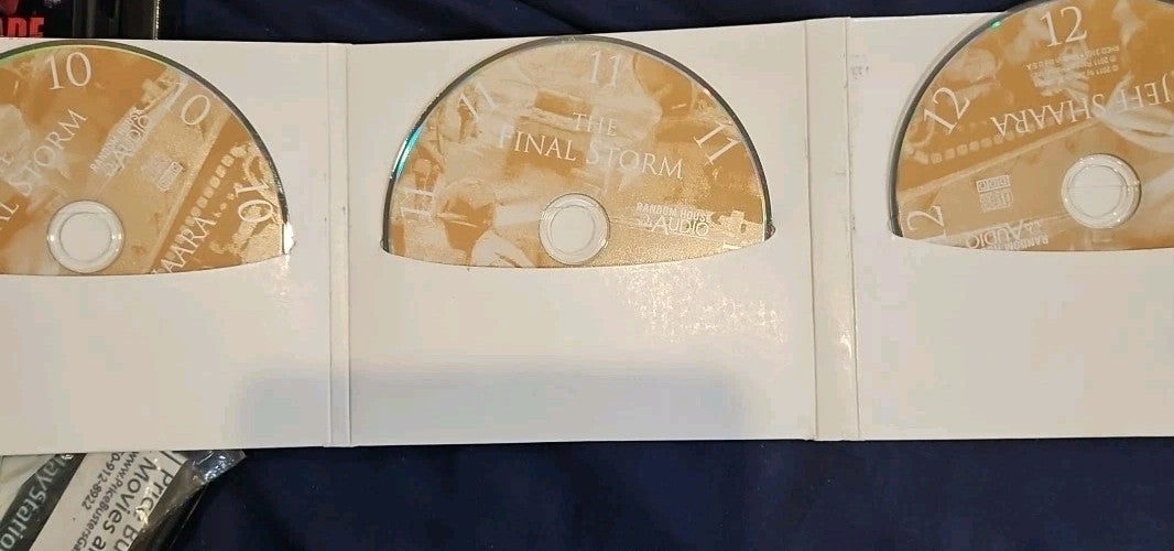 Final Storm : A Novel of the War in the Pacific by Jeff Shaara (2011, CD)
