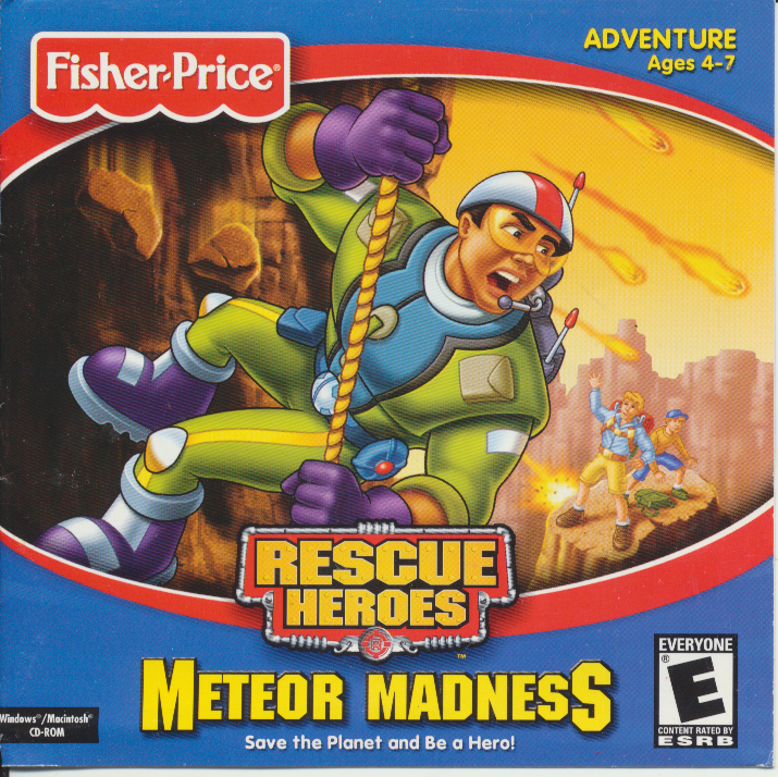 Fisher-Price Rescue Heroes: Meteor Madness (Windows/Mac, 2002)