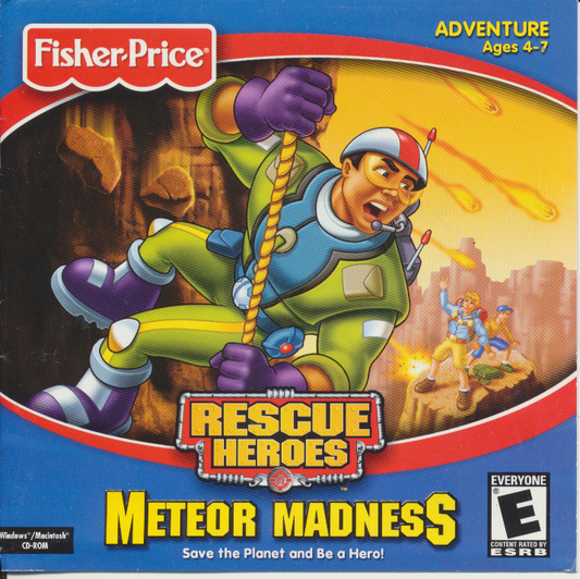 Fisher-Price Rescue Heroes: Meteor Madness (Windows/Mac, 2002)