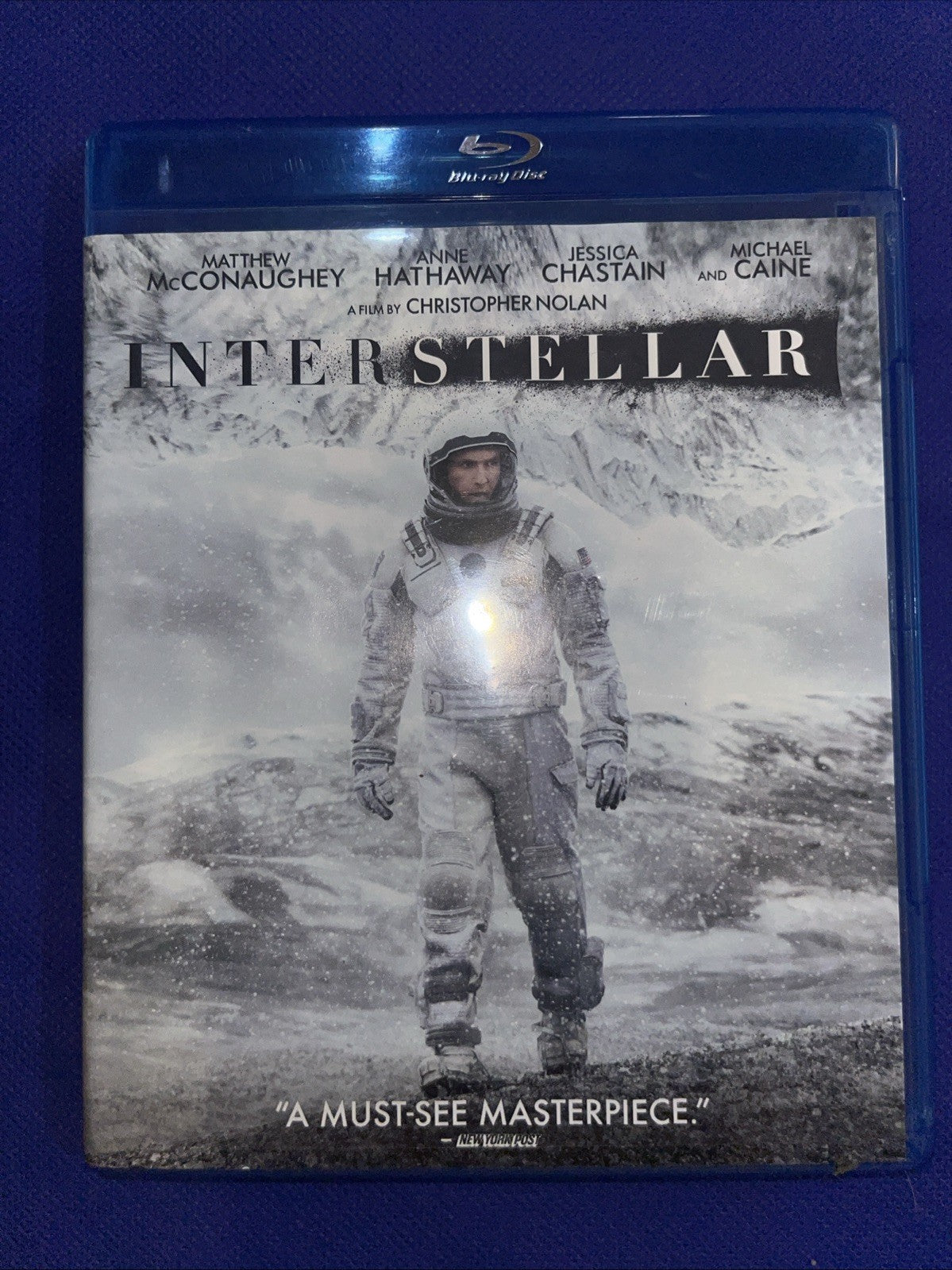 Interstellar: Special Features Only Blu-ray) Missing Actual Movie.
