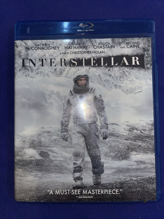 Interstellar: Special Features Only Blu-ray) Missing Actual Movie.