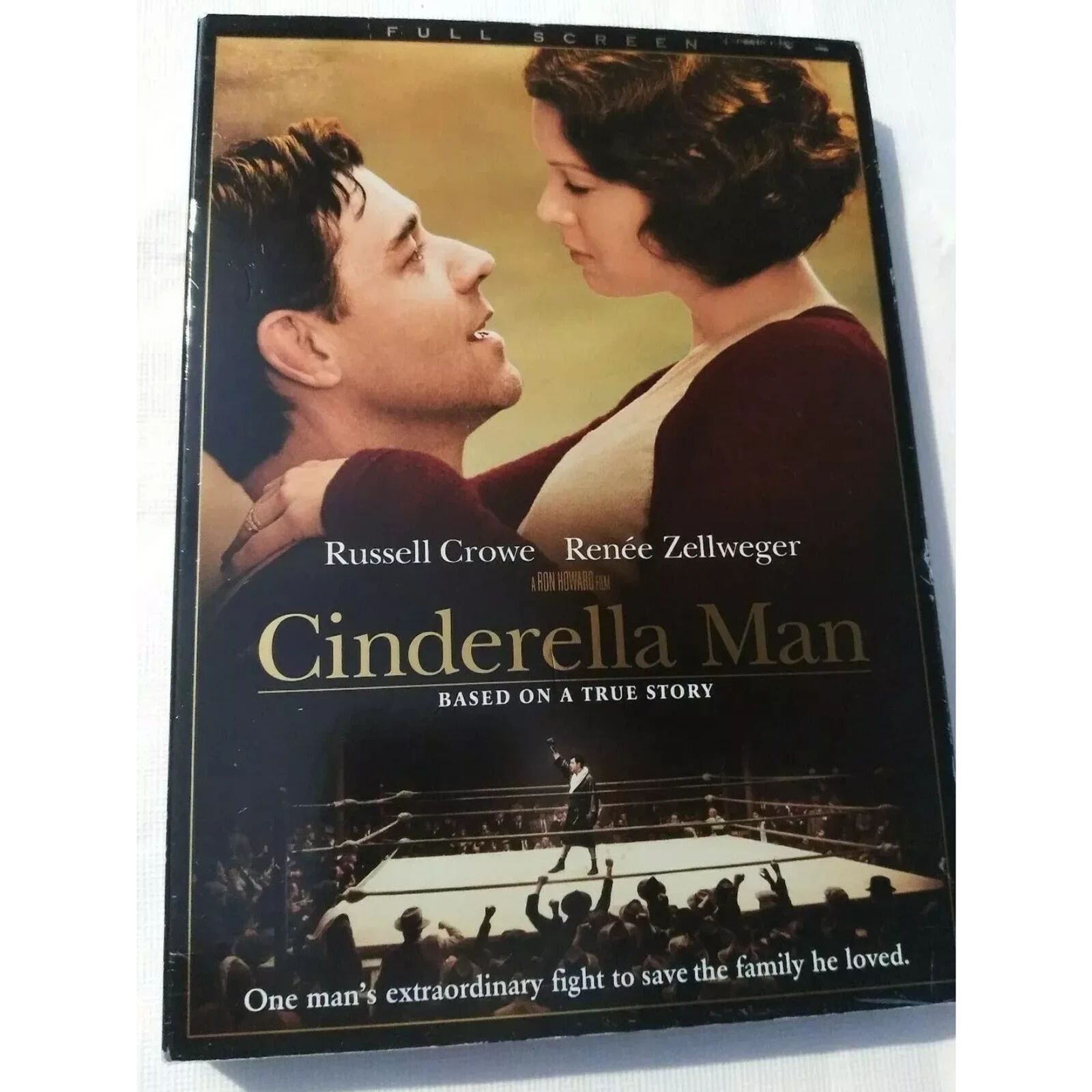 Cinderella Man (DVD) BRAND NEW - SEALED