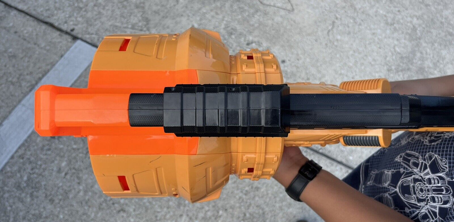 Nerf Doomlands 2169 The Judge Gun Blaster Holds 30 Darts Tested Working