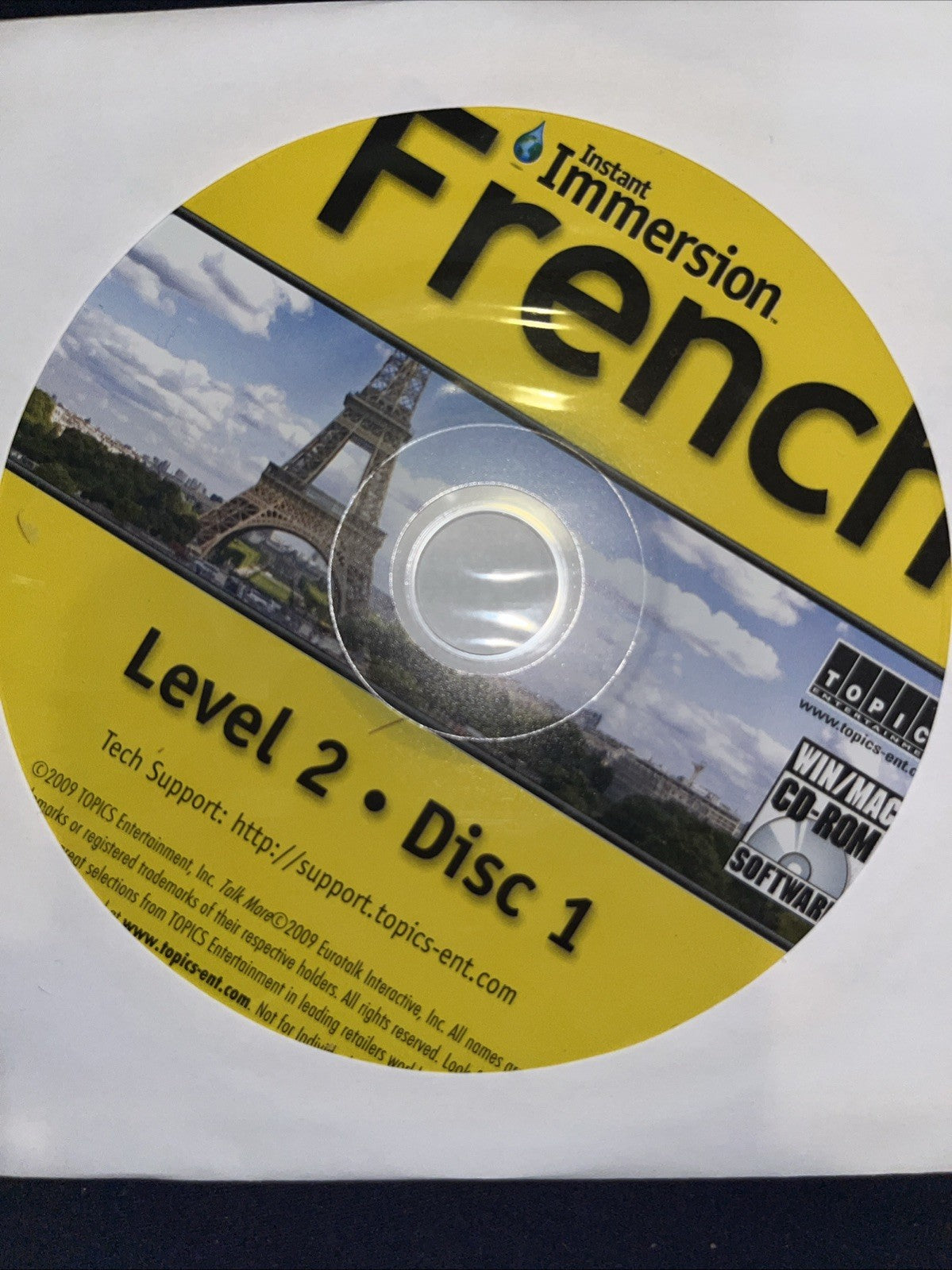 Instant Immersion French Levels 1,2,3 Language Learning Software