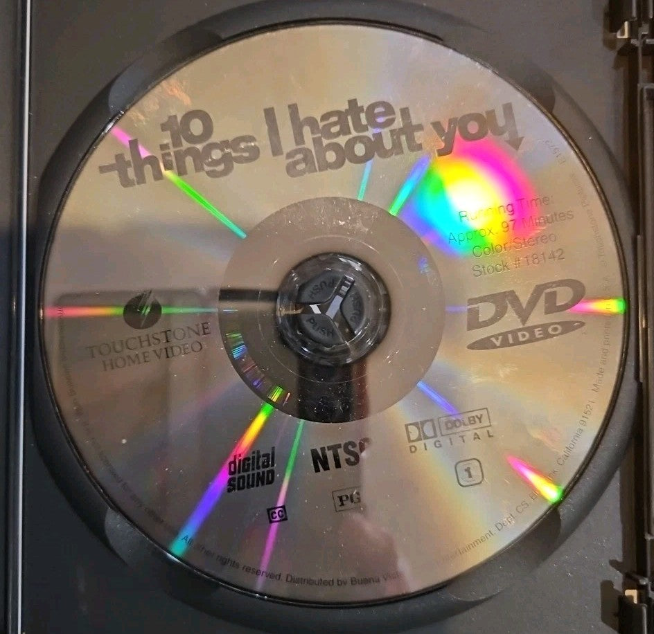 10 Things I Hate about You (DVD, 1999)