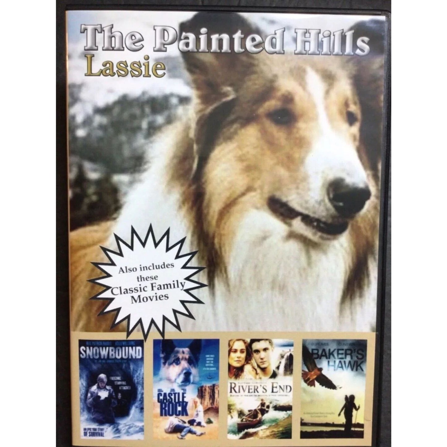 The Painted Hills / Snowbound / Castle Rock / River's End / Baker Hawk (DVD) NEW