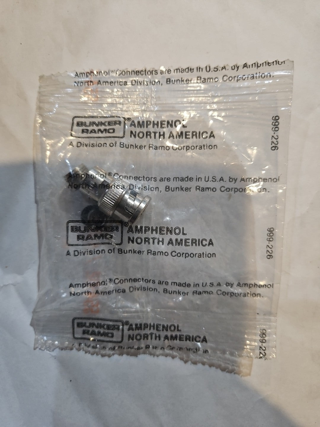 Amphenol BNC Connector UG-88B/U