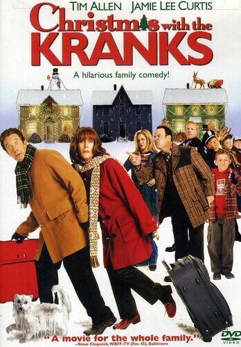 Christmas with the Kranks (DVD, 2004) New Sealed