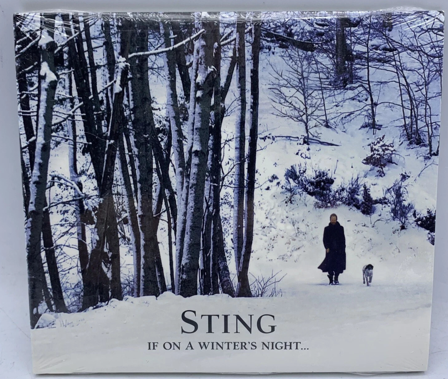 Sting - If On A Winter's Night (CD Digipak 2009)